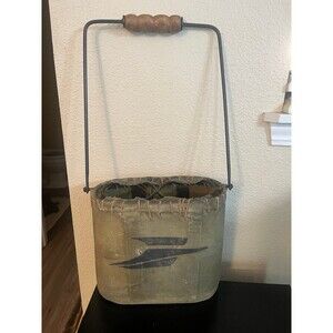 VTG Military Style Bottle/Wine/Flower Holder